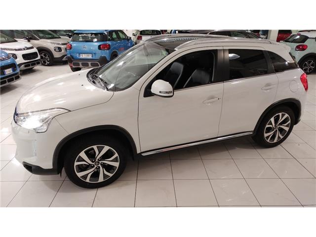 Left hand drive CITROEN C4 AIRCROSS Aircross 4x4